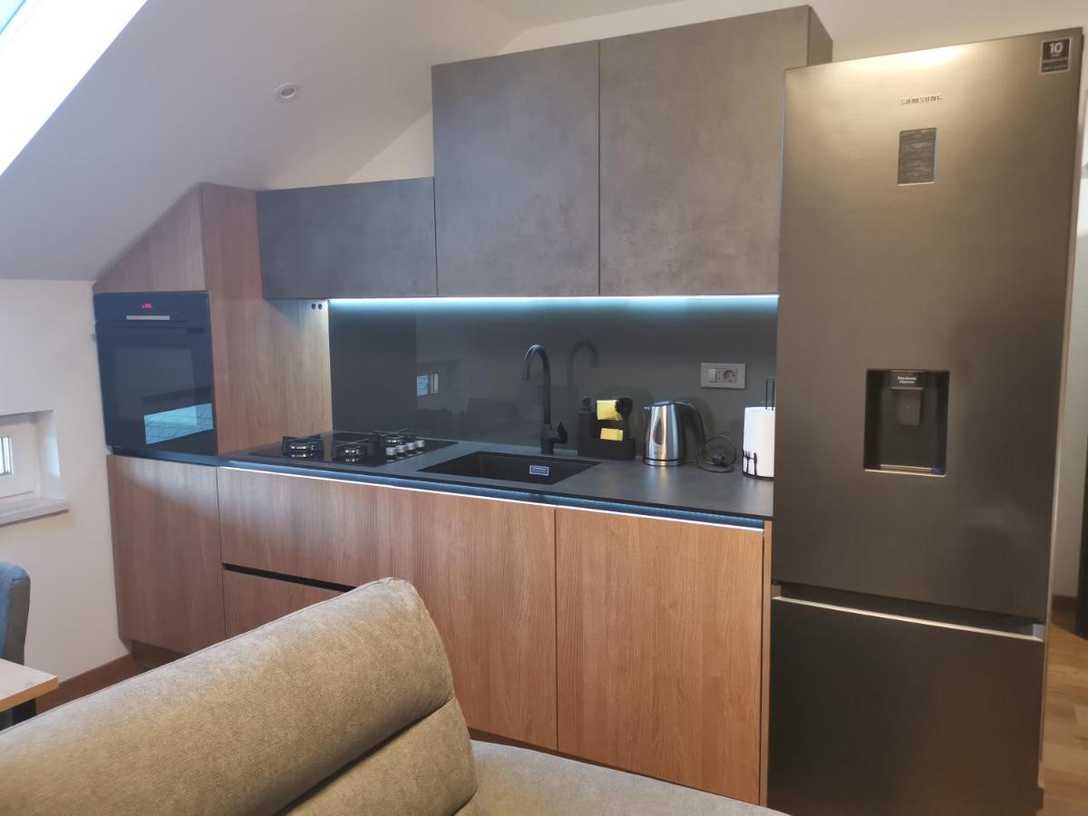 Nibela Apartments Загреб Экстерьер фото
