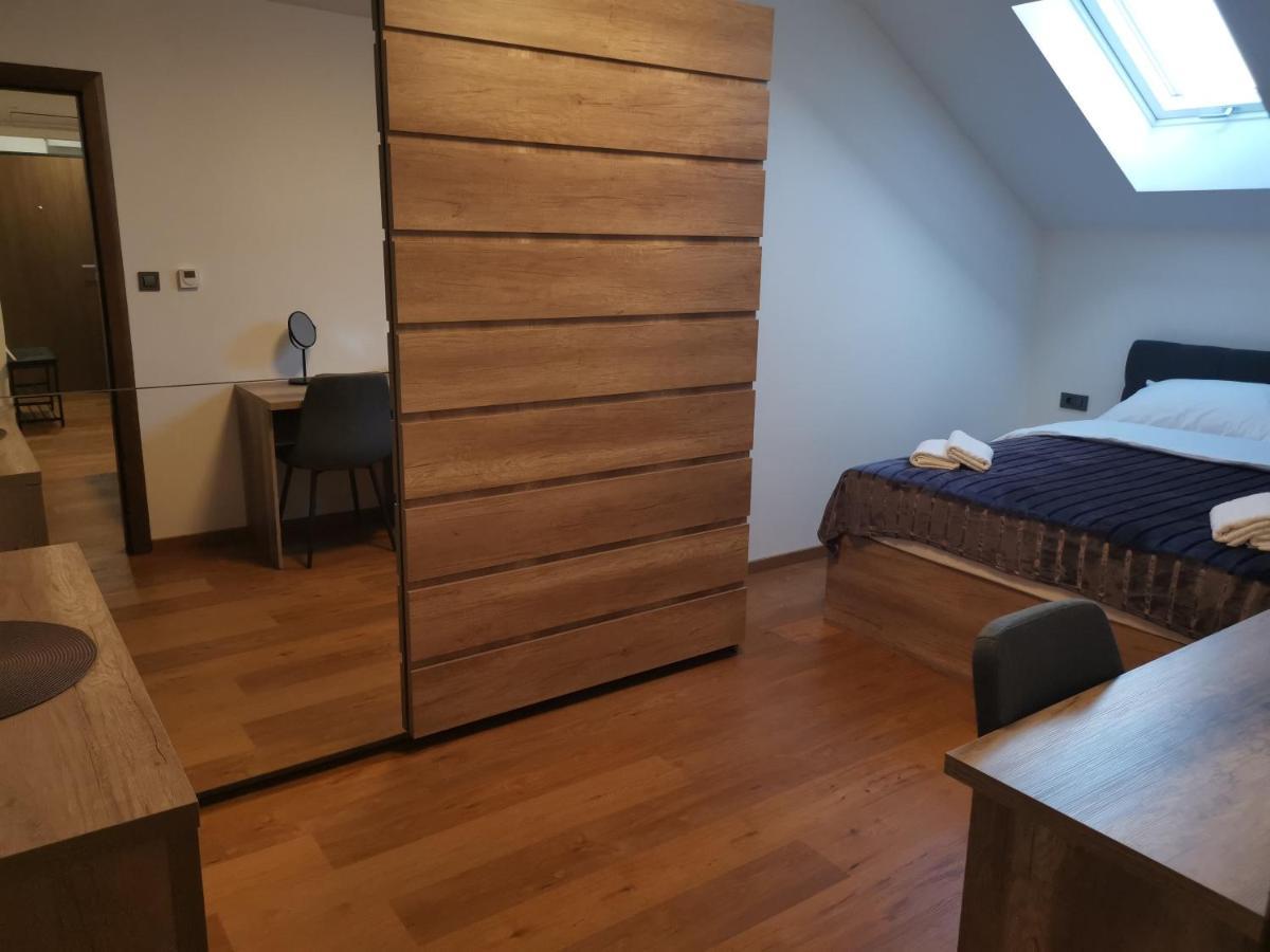 Nibela Apartments Загреб Экстерьер фото
